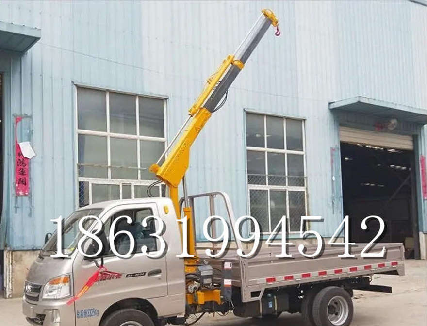 北湖区随车吊机简易电动行走吊机1吨电动吊机出租绞盘小吊机车载吊机出租随车吊机